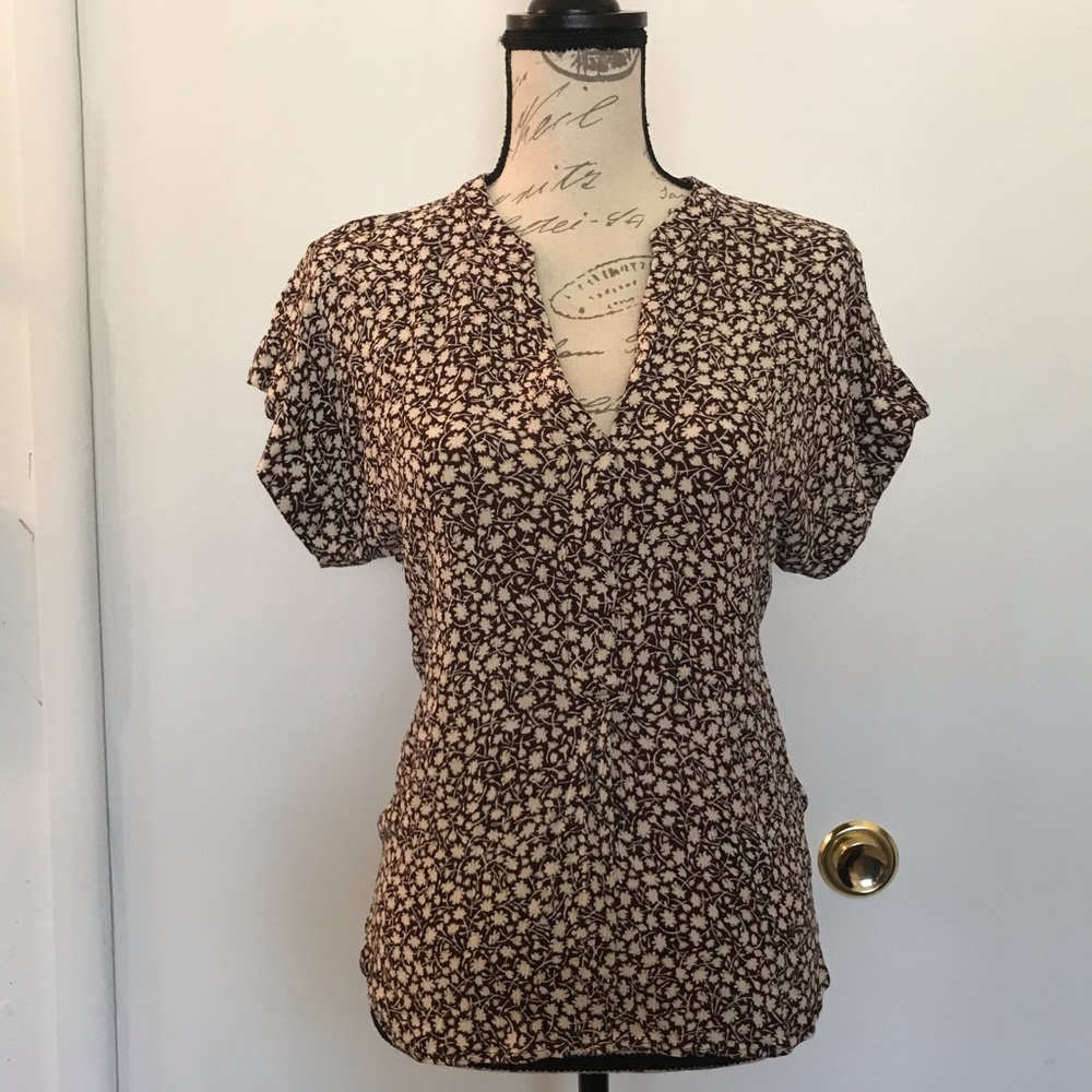 H&M Vneck Top Size 2